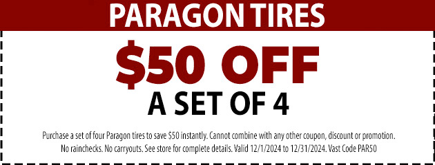 Paragon Tires